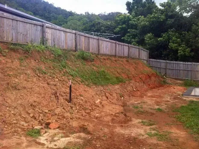 Concrete pool surround installation in Cairns