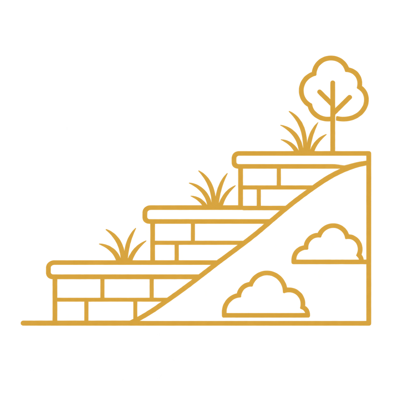 Sloping Blocks