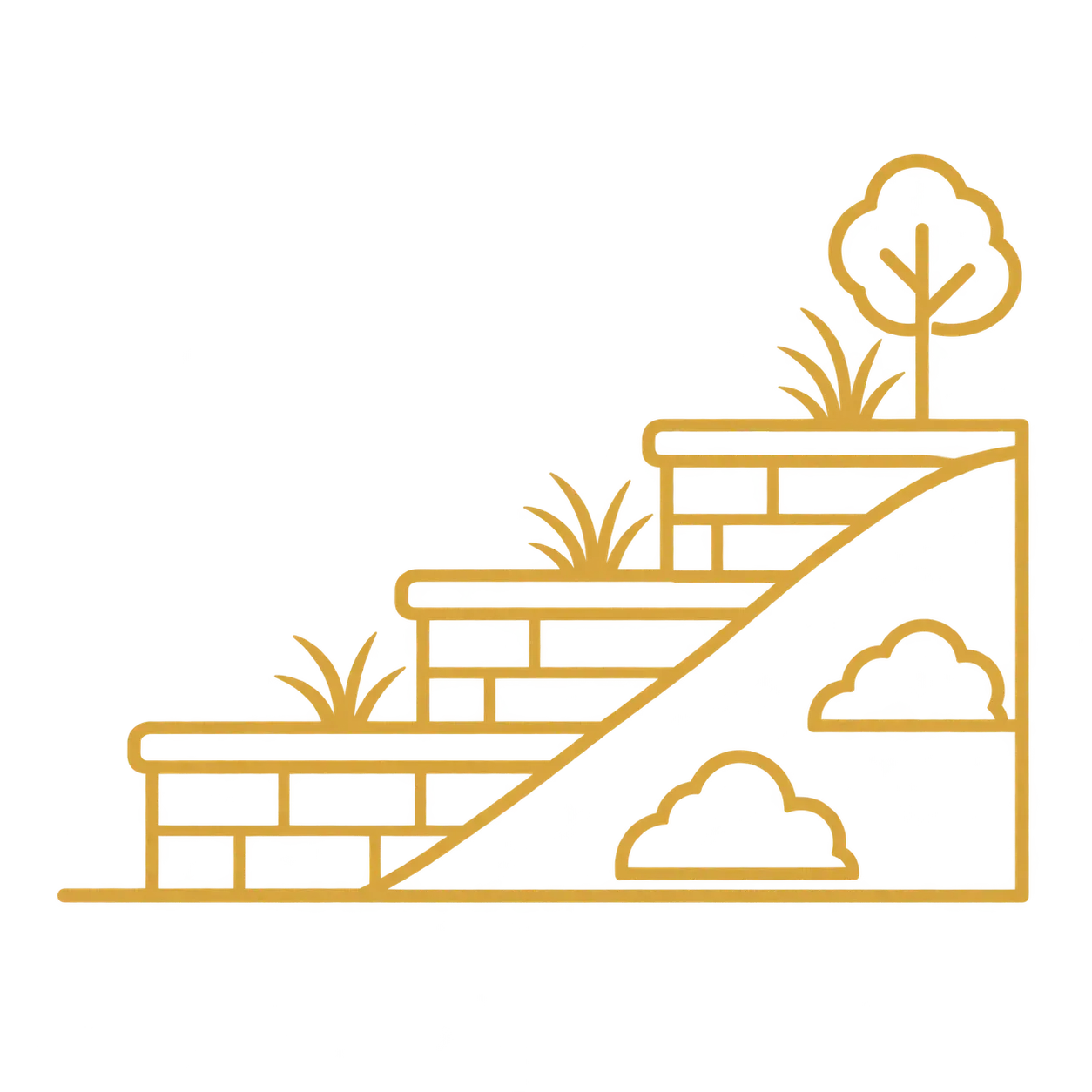 Sloping Blocks