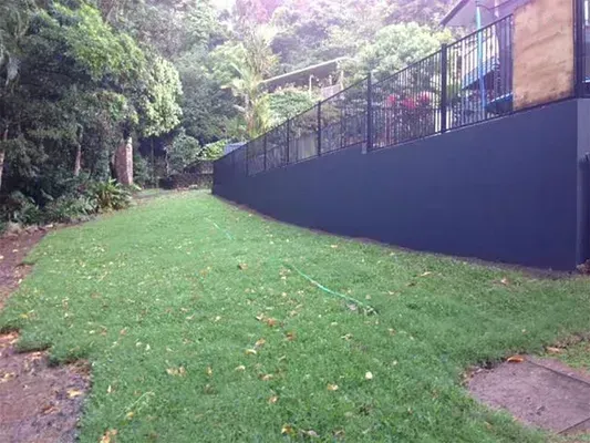 Pool coping and concrete surround in Cairns