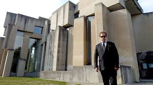 Still from Brutalism film