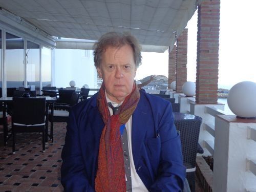 Jonathan Meades in Gibraltar, 2017