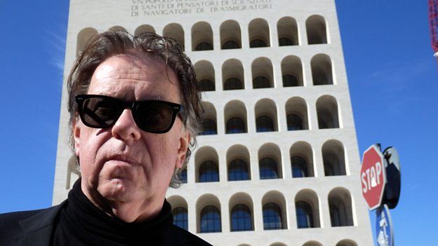 Still from Mussolini film