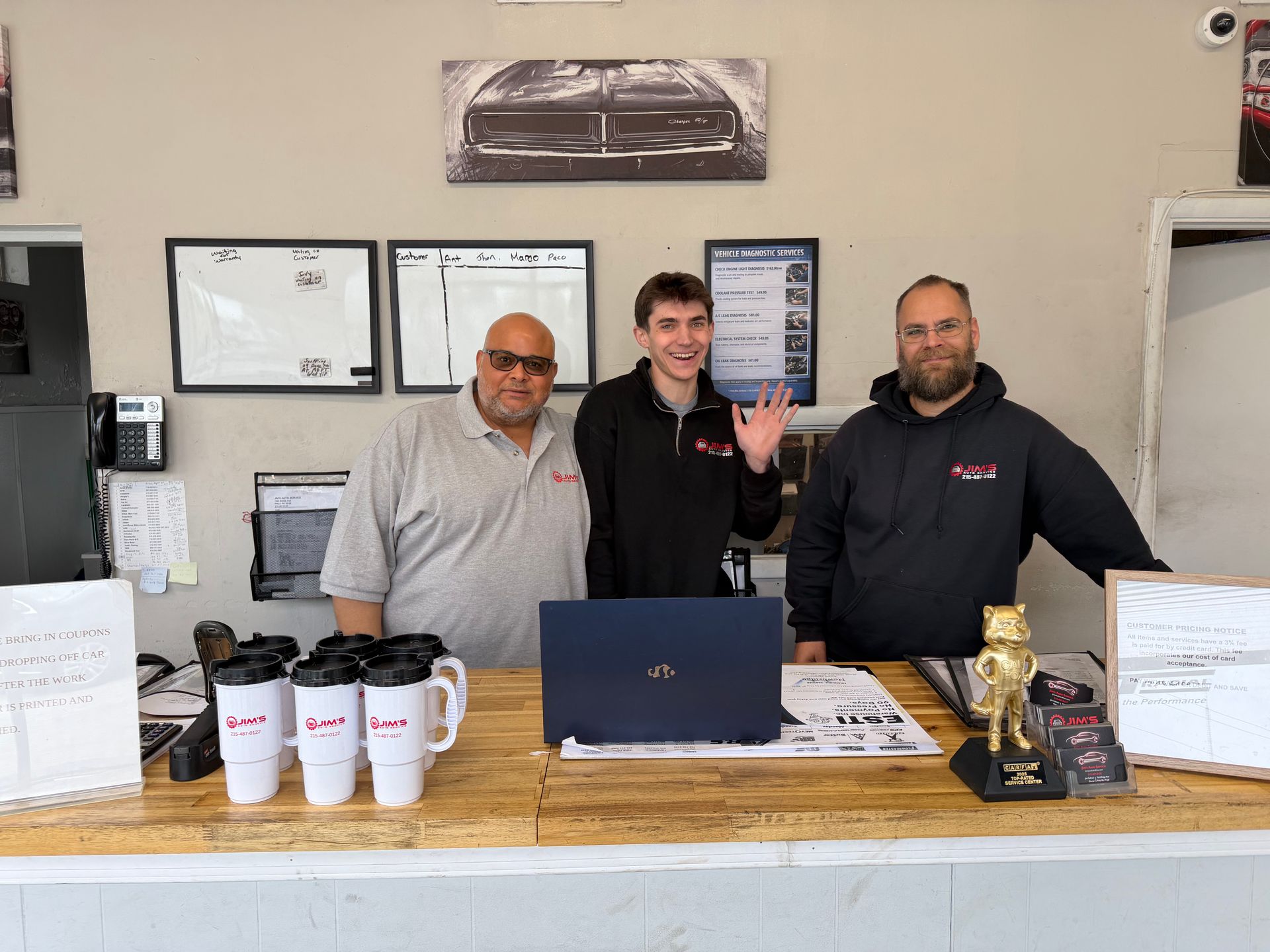 Shop Image | Jim's Auto Service