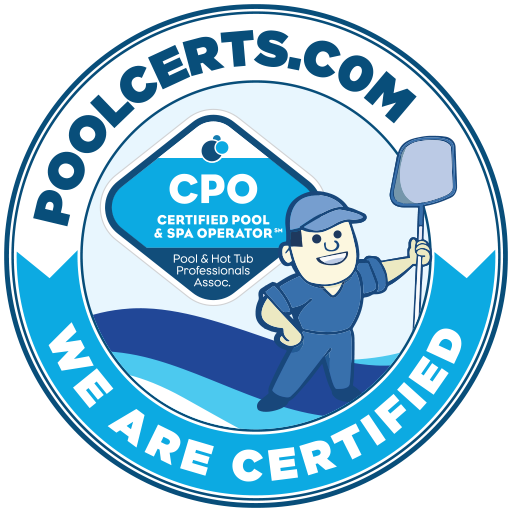 Circular badge with