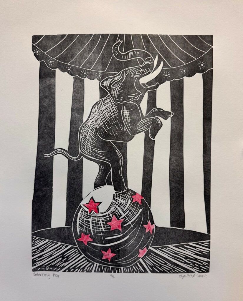Balancing Act - Elijah Boyd-Harris