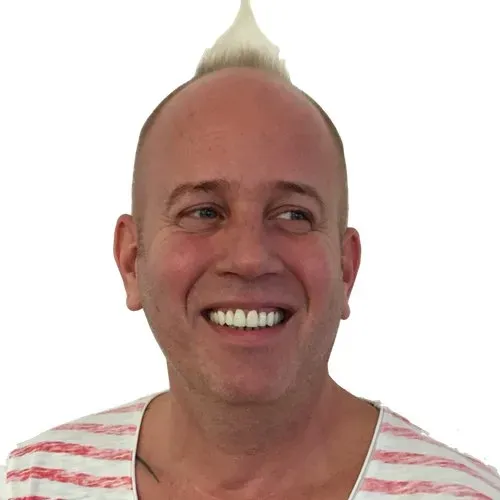 Hallo! Ich bin André. André