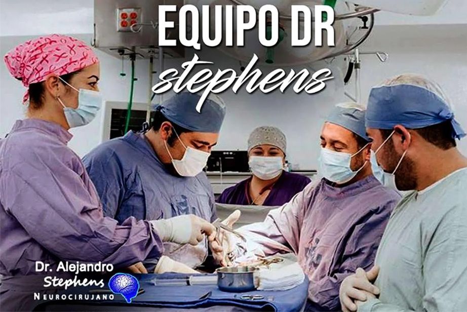 DR. ALEJANDRO STEPHENS - neurocirugía