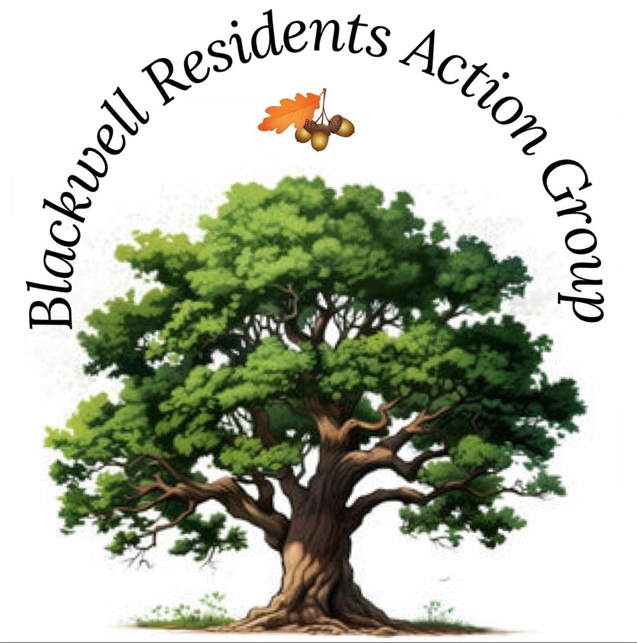 Image of the BRAG (Blackwell Residents Action Group) logo