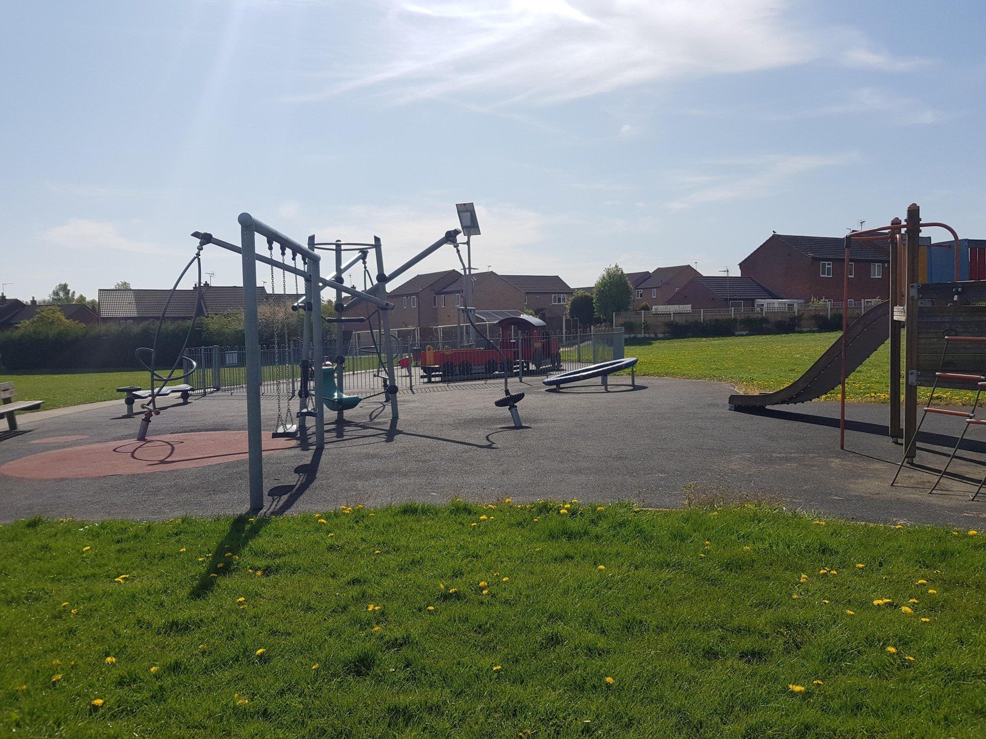 This image shows play equipment.