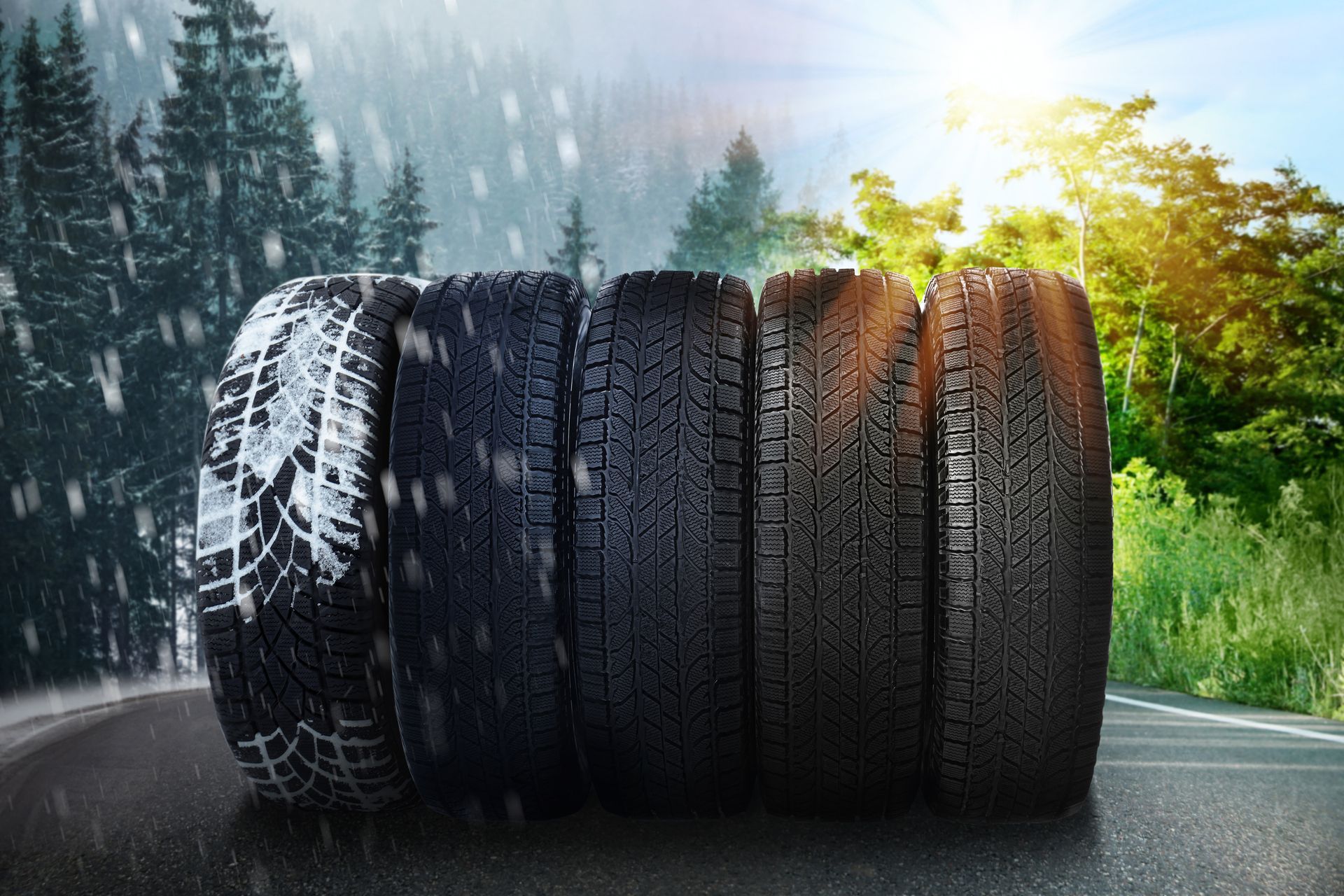 Seasonal Tire Storage Services Eagan, MN | Car Care Advanced Auto