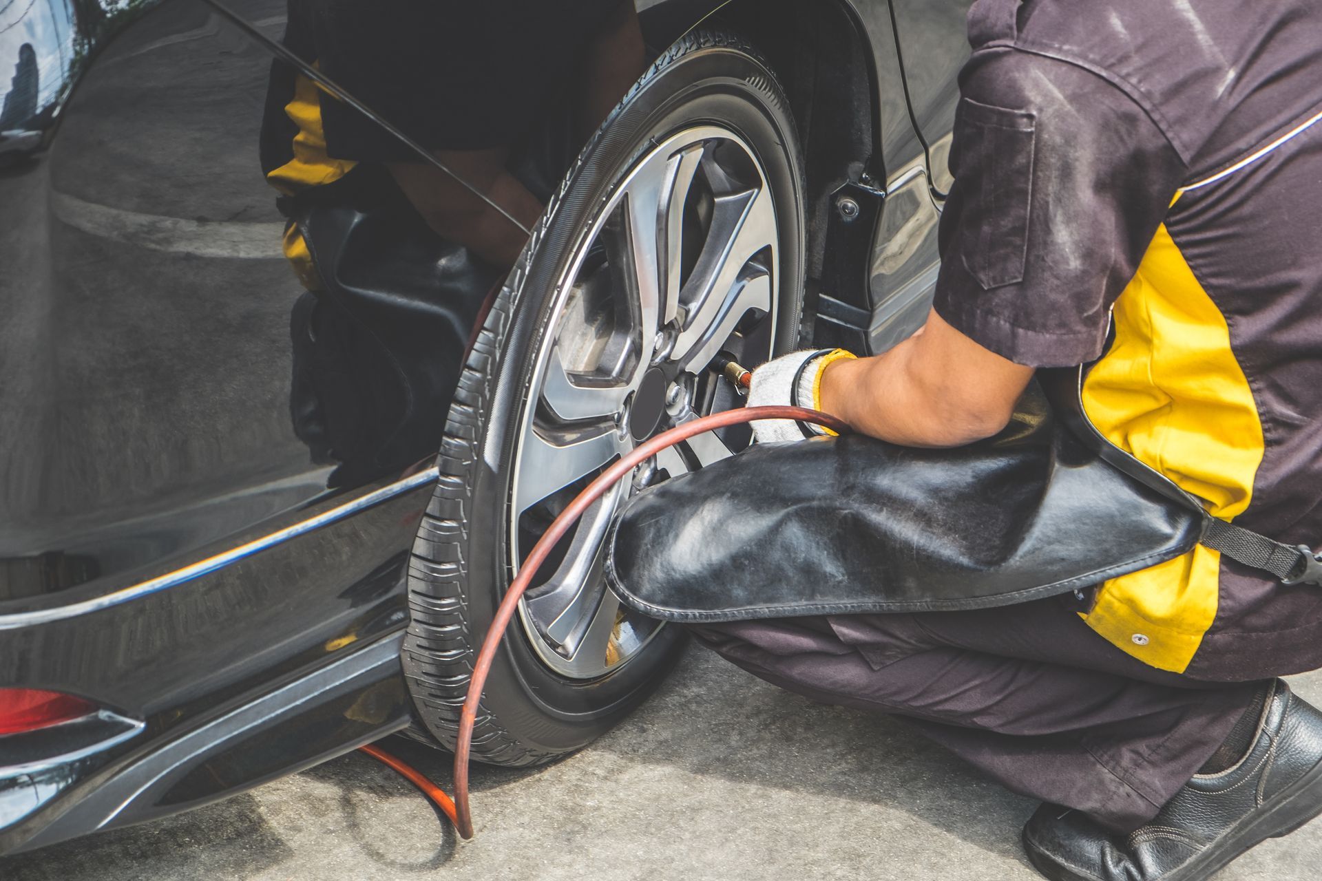 Nitrogen Tire Inflation Eagan, MN | Car Care Advanced Auto