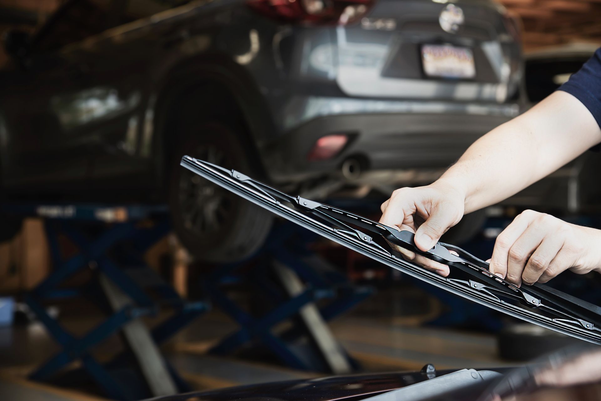 Car Wiper Blade Service Near Eagan | Fix Streaking Wipers
