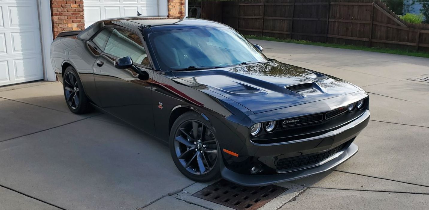 Ceramic coating 2019 Dodge Challenger