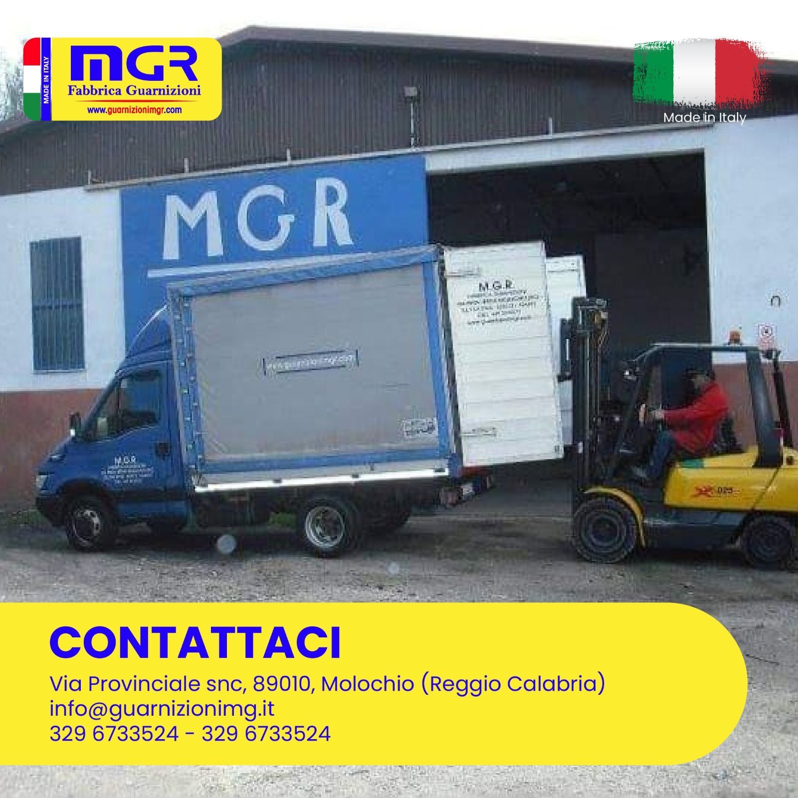 guarnizioni mgr