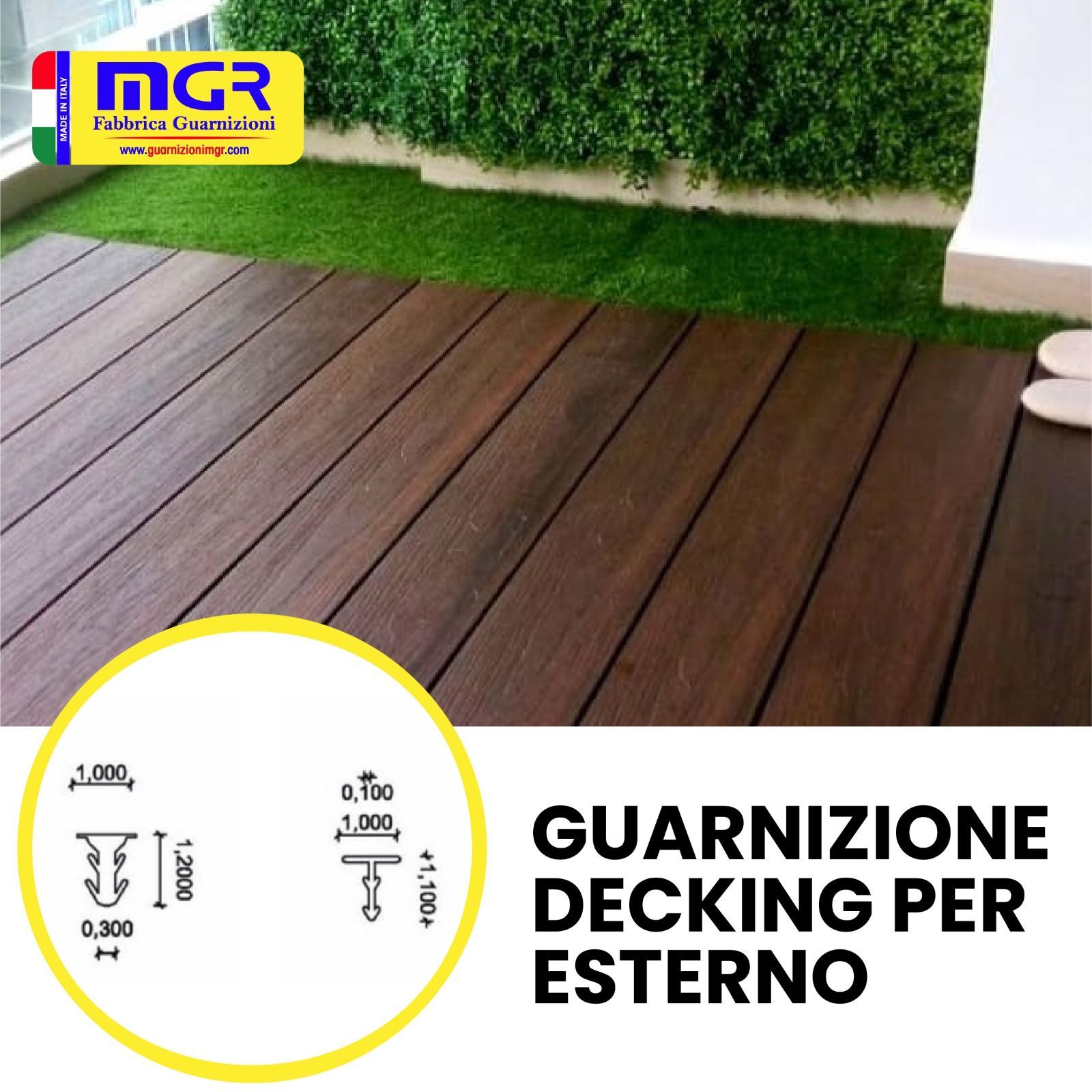 GUARNIZIONI PARQUET