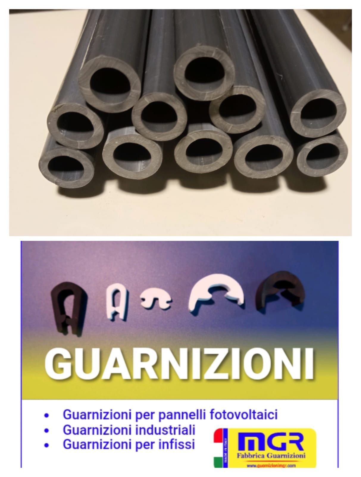 guarnizioni mgr