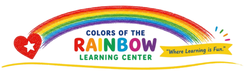 Colors of the Rainbow Learning Center LLC logo
