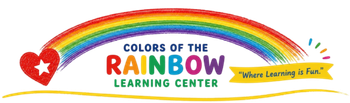 Colors of the Rainbow Learning Center LLC logo