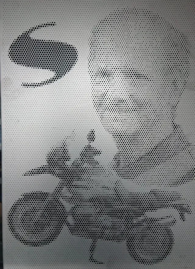 Fotolochbleche
