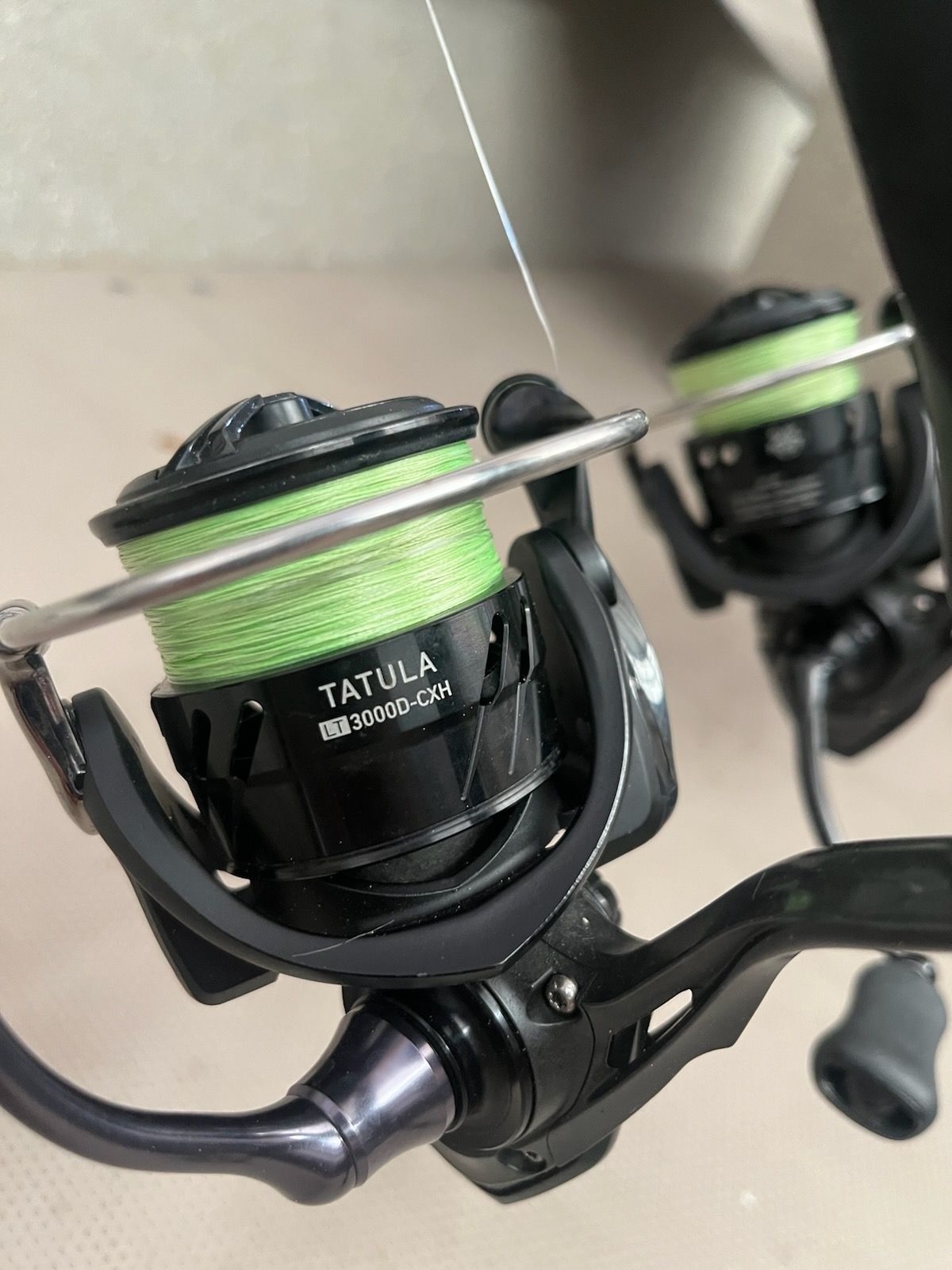 smallmouth bass fishing reel