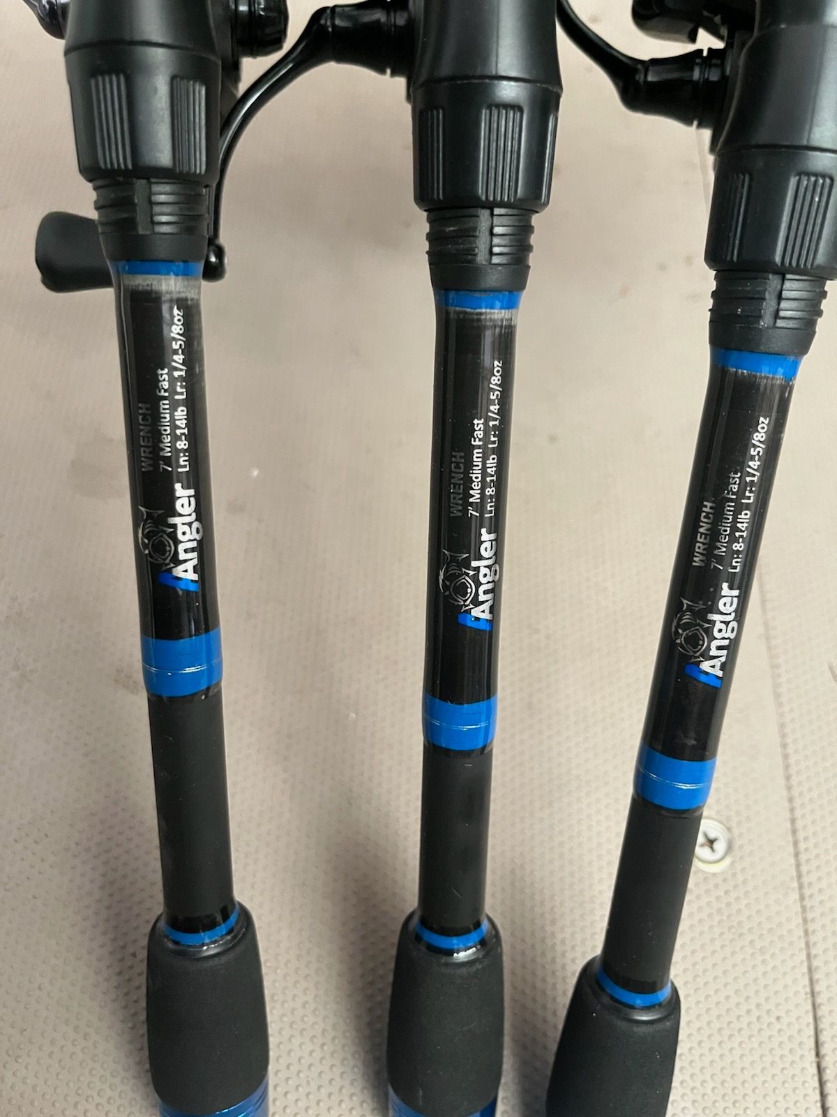 Alpha Angler Bass Fishing Rods