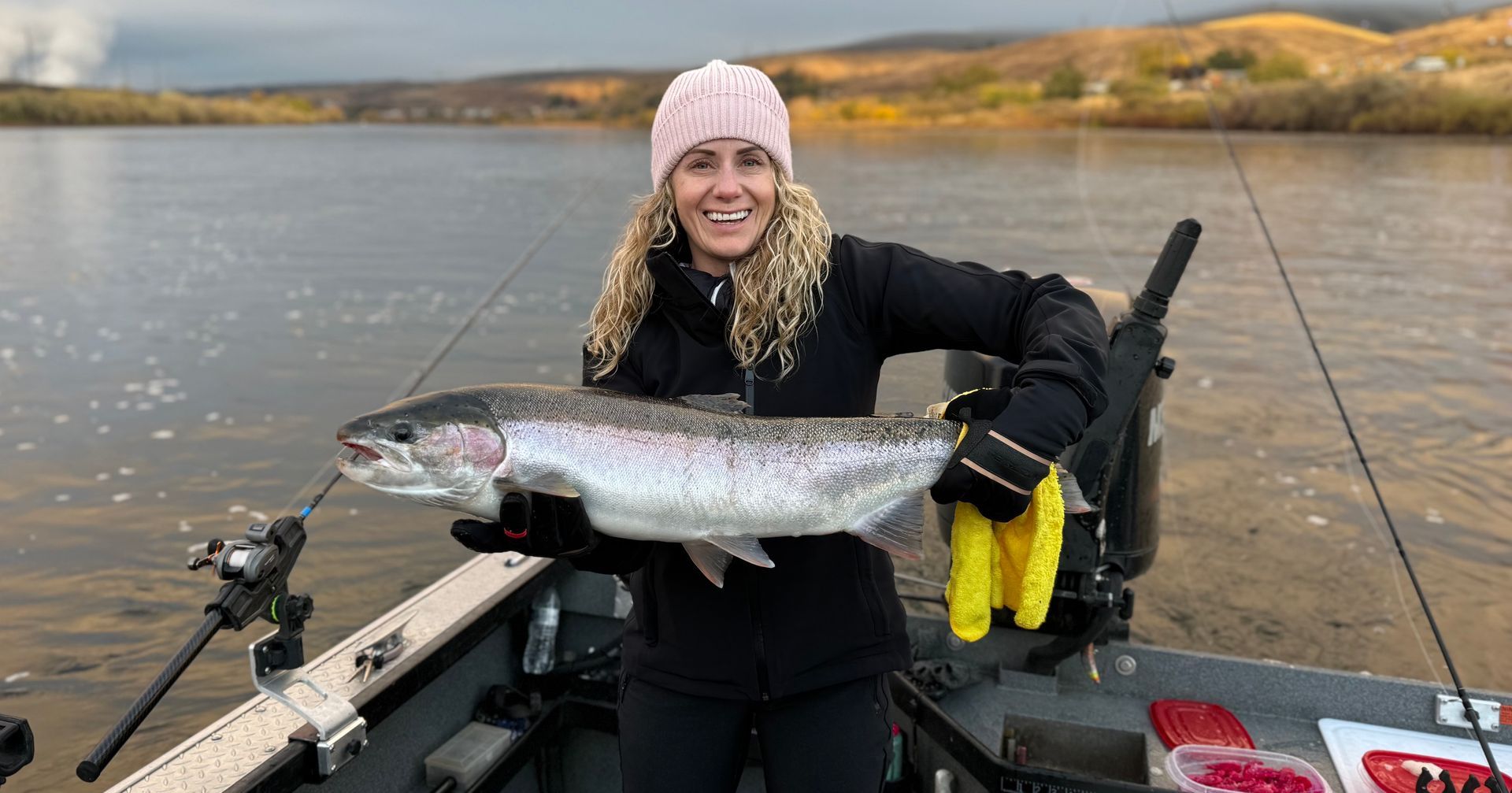 Spring Chinook Fishing Clearwater River