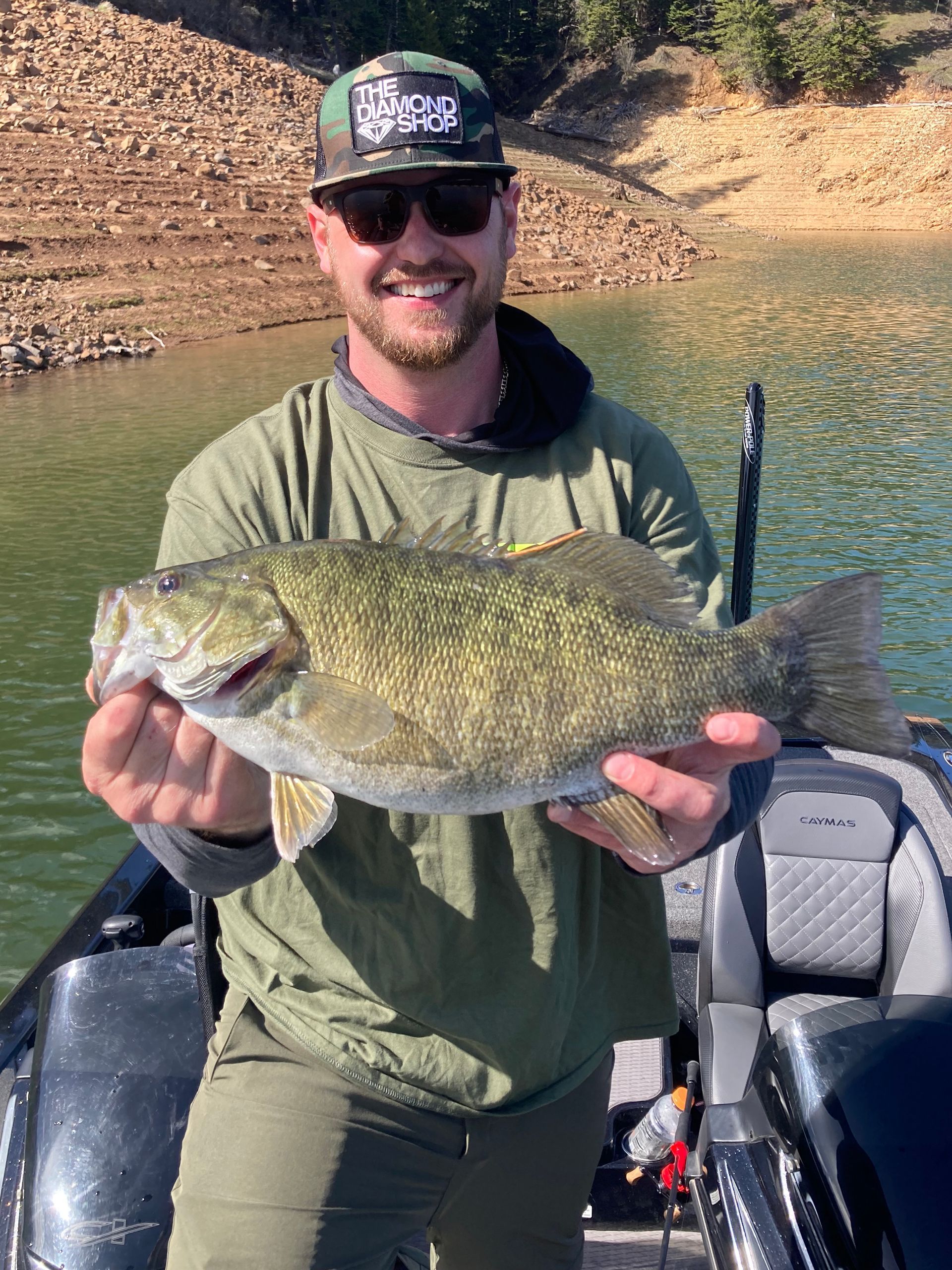 Guided Bass Fishing Dworshak Reservoir