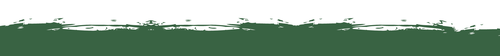 Dark green and white graphic.