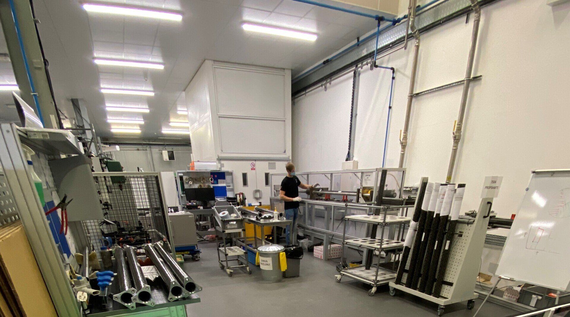 Measuring department image