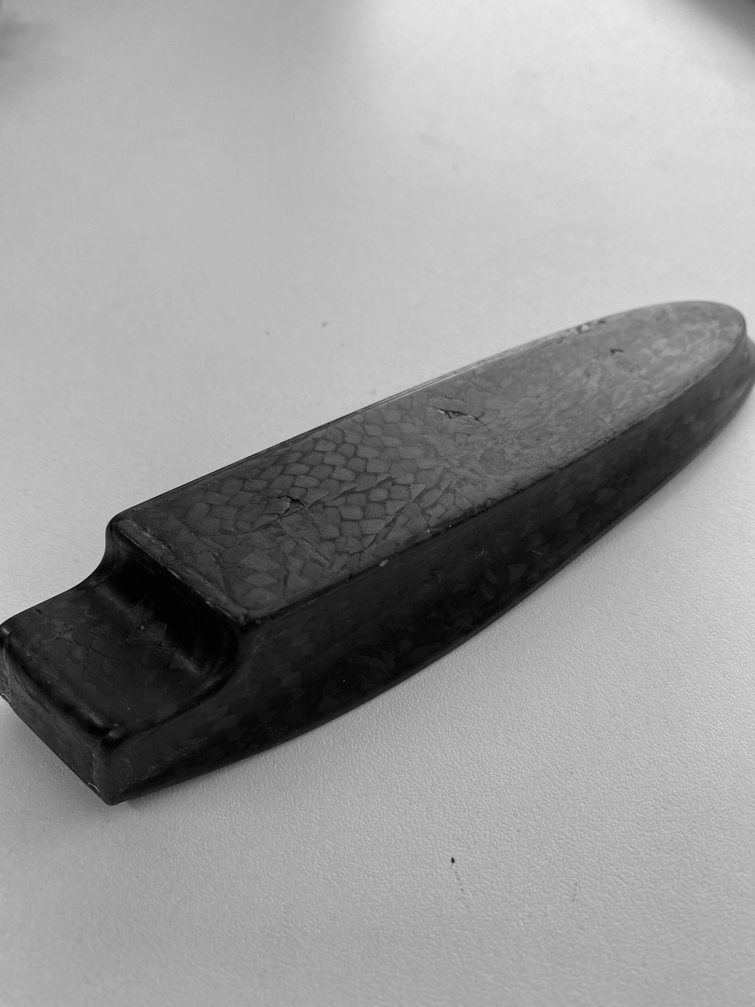 Compression moulded image