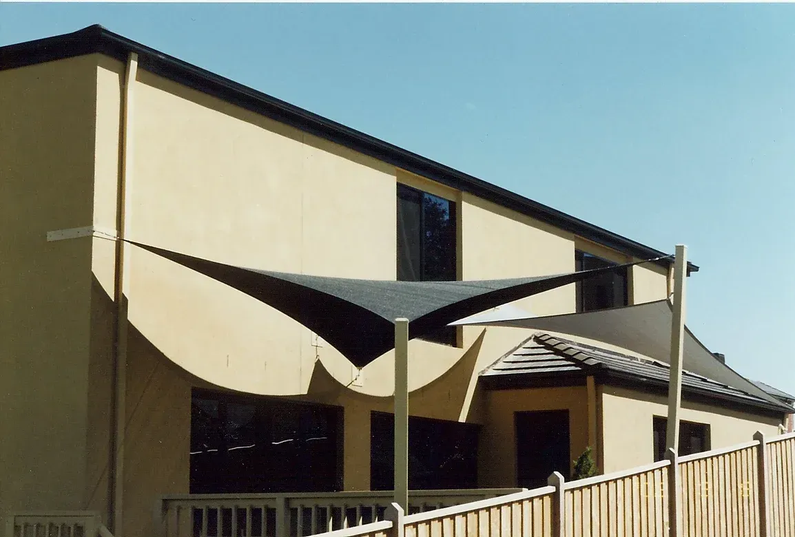 Small Black Shades | Harkaway, VIC | Sundance Shade Structures PTY LTD 