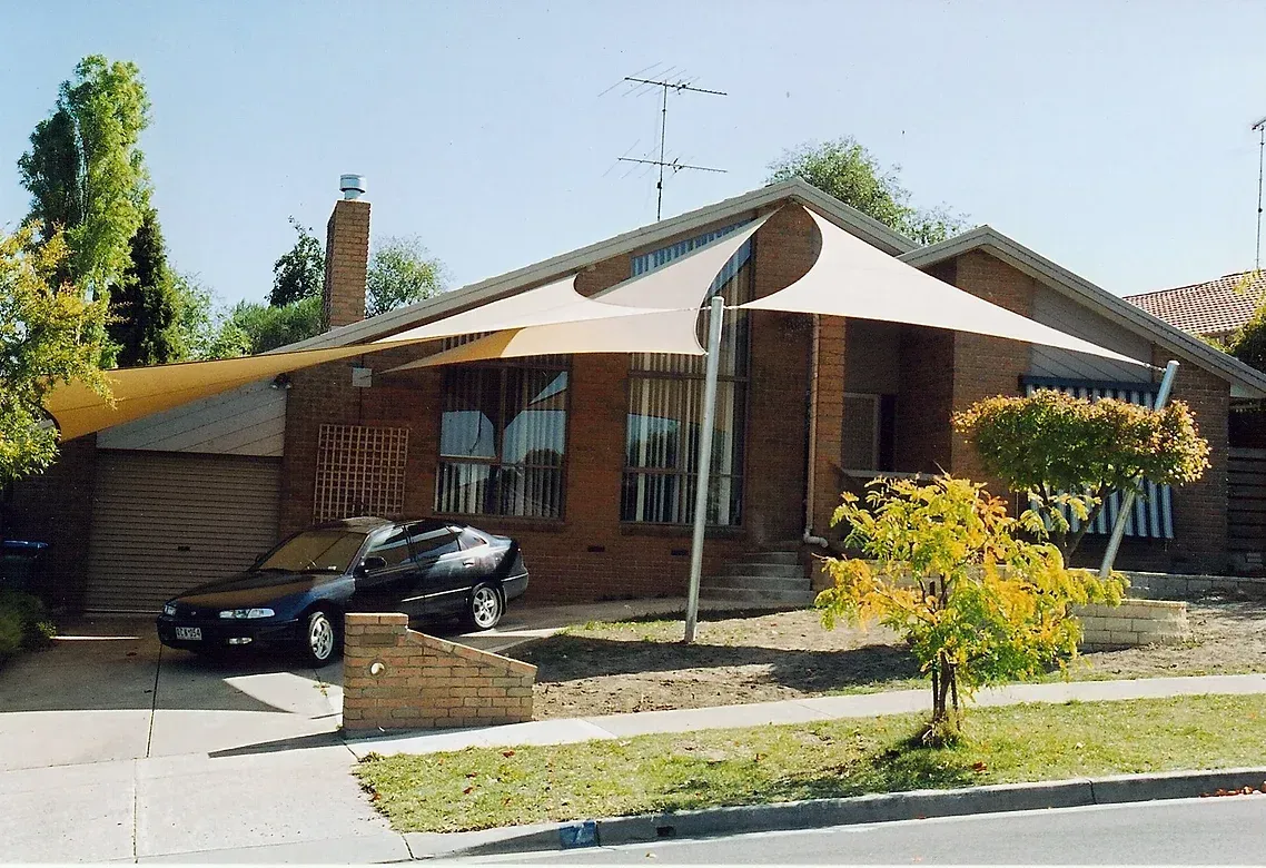 Front House Parking Shades | Harkaway, VIC | Sundance Shade Structures PTY LTD 