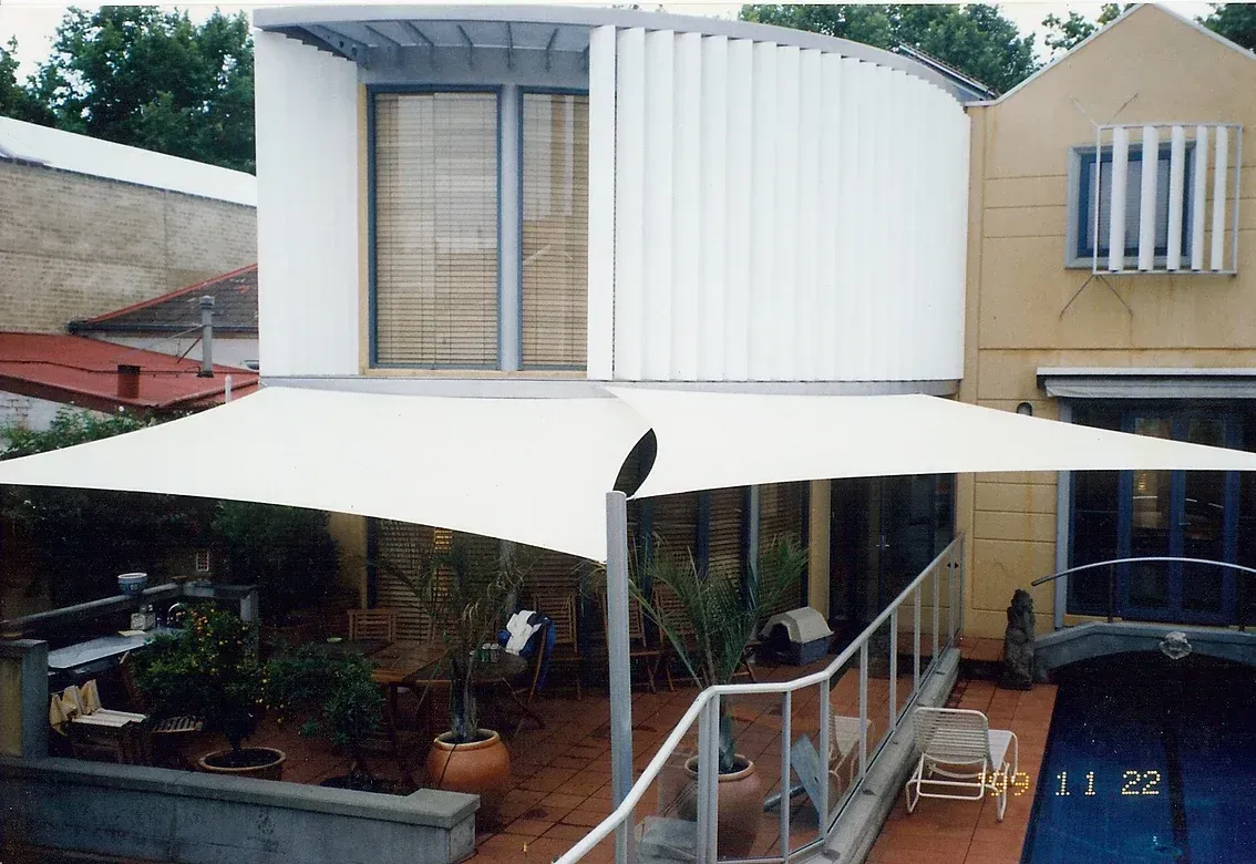 Simple White Shades | Harkaway, VIC | Sundance Shade Structures PTY LTD 