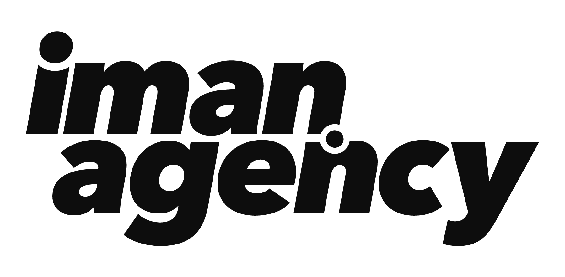 iman agency logo