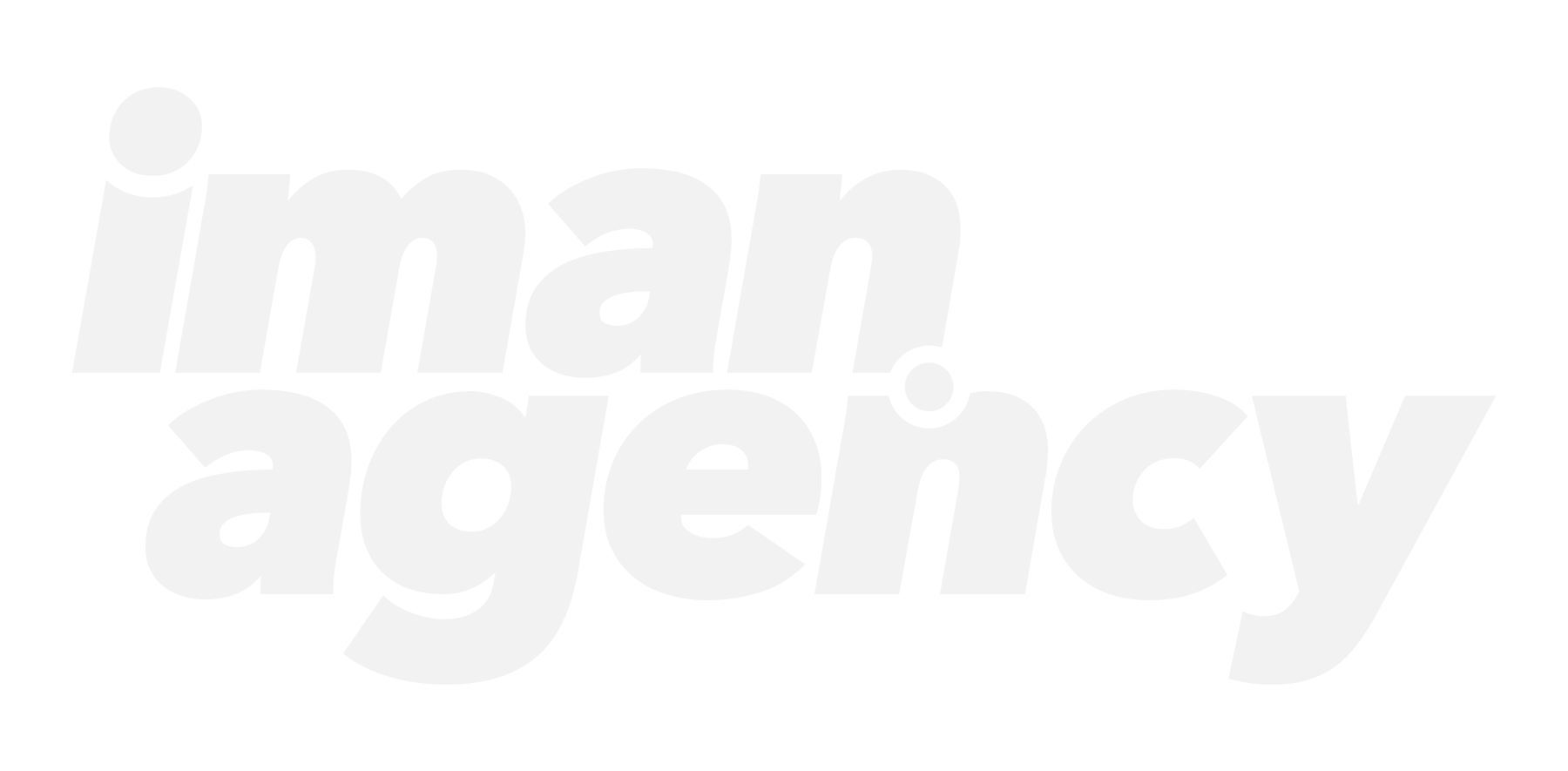 iman agency logo