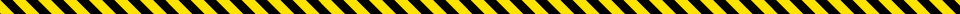 Vertical yellow and black stripes.