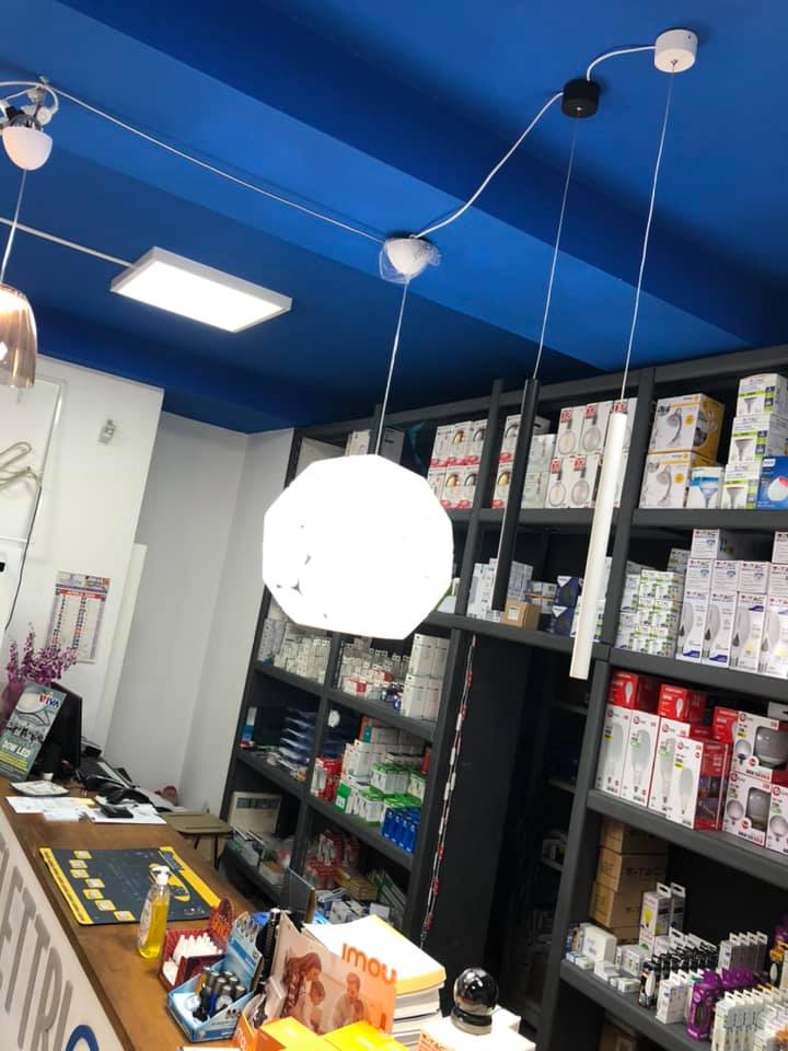 elettricittà negozio