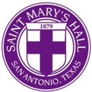 The logo for saint mary 's hall in san antonio texas