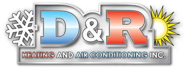 D & R Heating & Air Conditioning logo