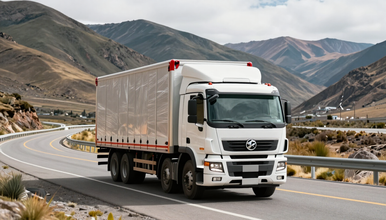 Transporte de carga nacional seguro y eficiente en Perú