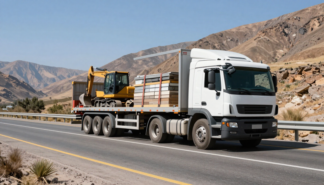 Tipos de carga que se pueden transportar por carretera en Perú