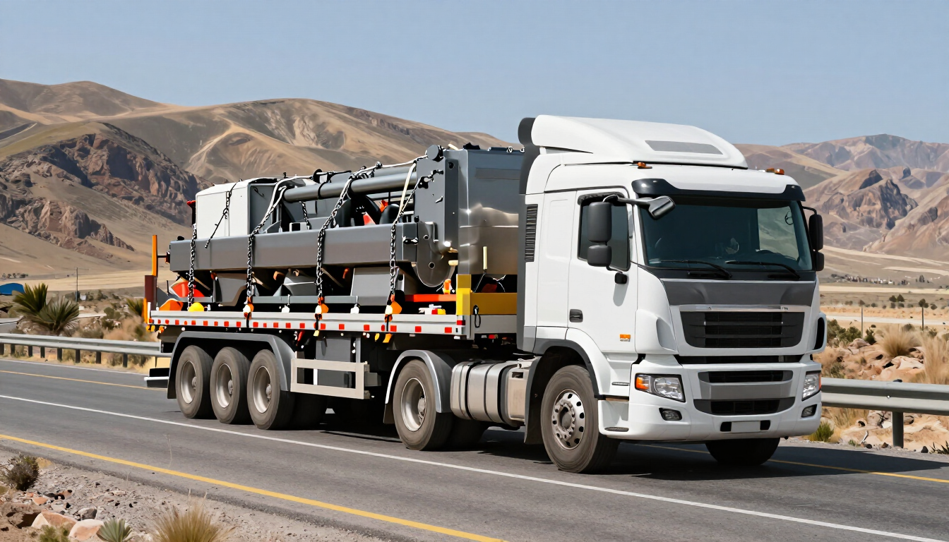 Transporte de carga en Perú con Orveya