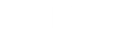 Light blue stylized letters “SMT” on a white background