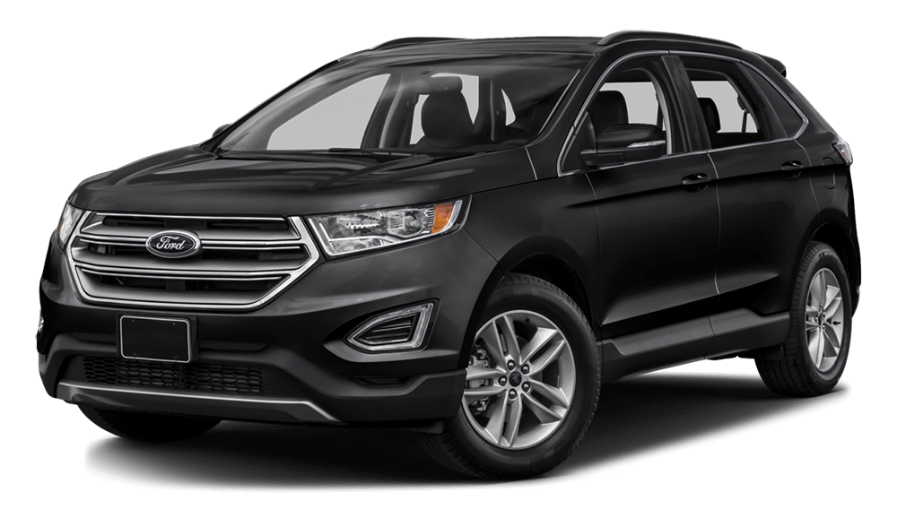 A black ford edge is shown on a white background.