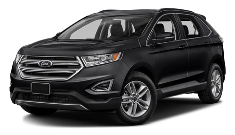A black ford edge is shown on a white background.