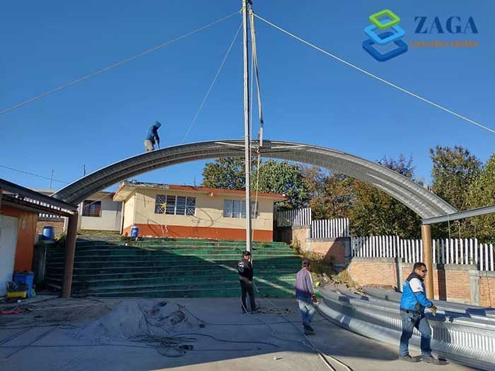 TECHOS CURVOS ZAGA