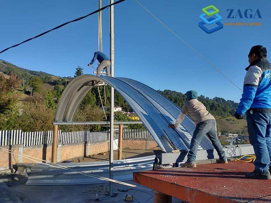 TECHOS CURVOS ZAGA