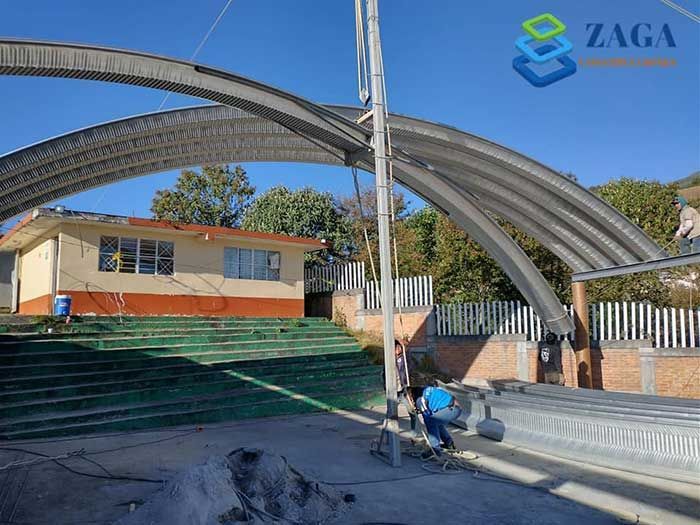 TECHOS CURVOS ZAGA