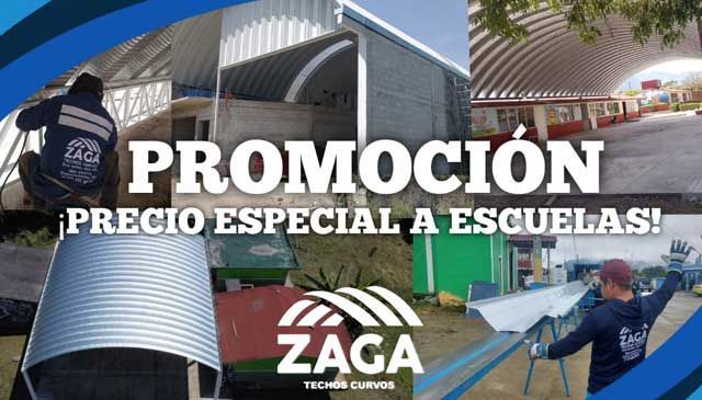 TECHOS CURVOS ZAGA